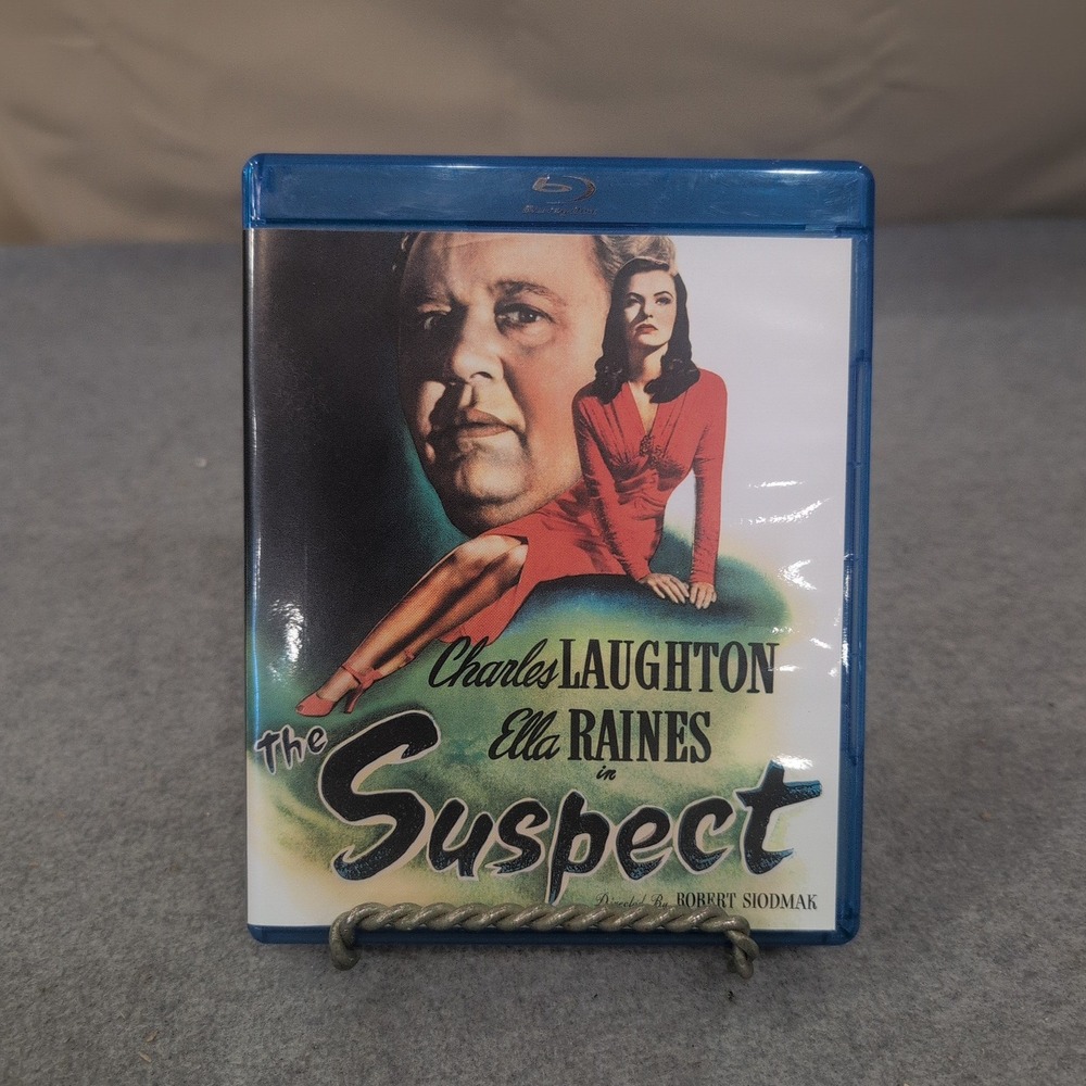 The Suspect Blu-ray Kino Lorber Charles Laughton Ella Raines Film Noir 1944 2K - Picture 1 of 2